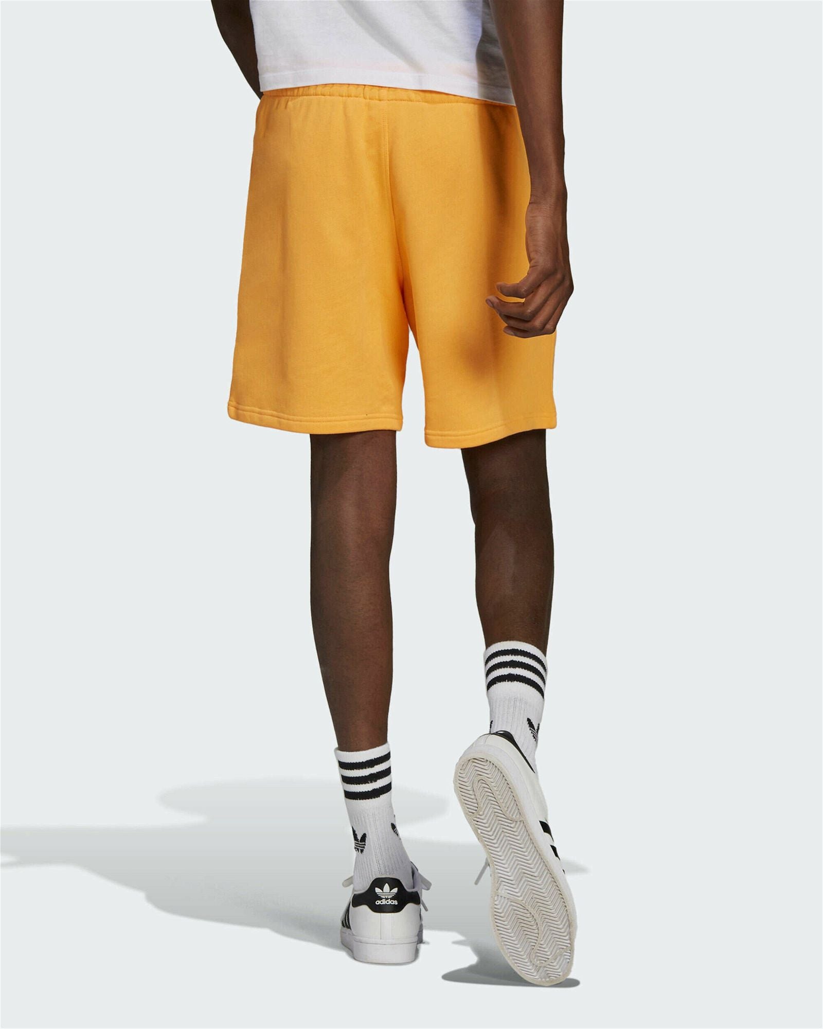 adidas Originals Essential Shorts - Hazy Orange - ViaductClothing - -