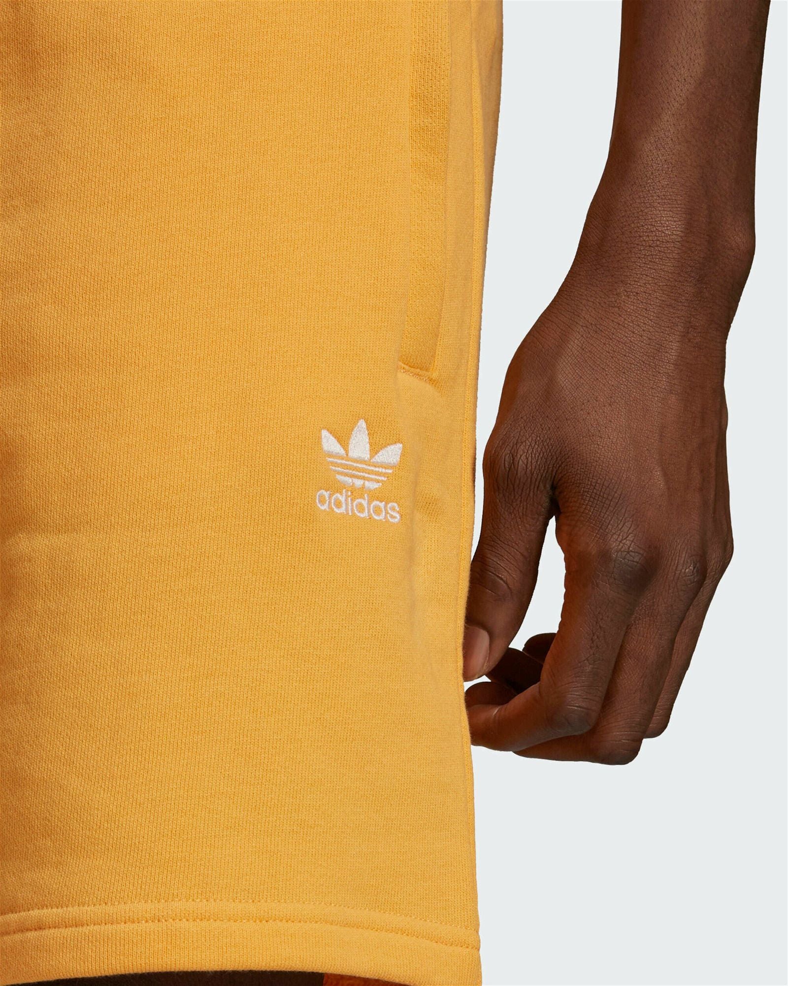 adidas Originals Essential Shorts - Hazy Orange - ViaductClothing - -