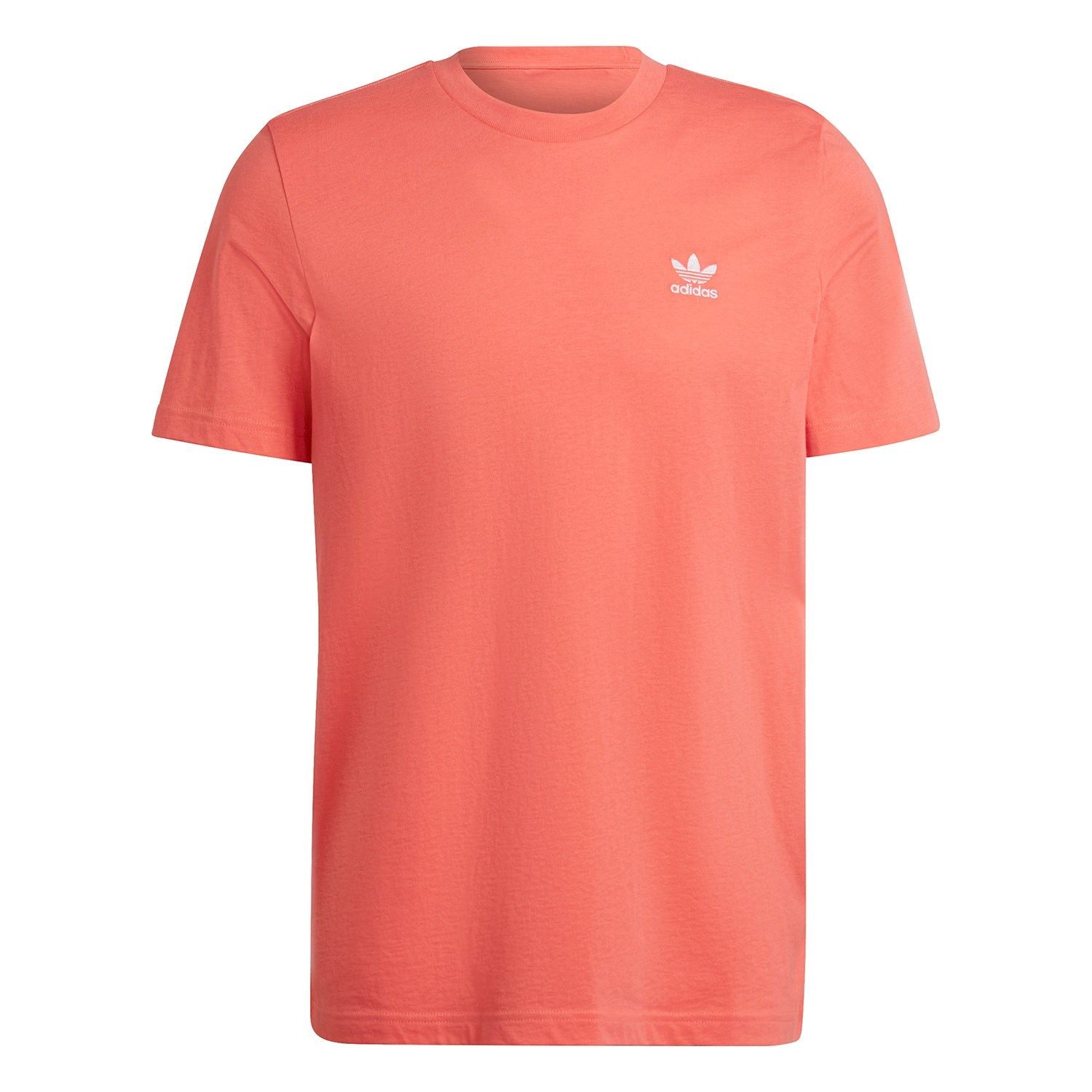 adidas Originals Essential T-Shirt - Semi Pink - ViaductClothing - -