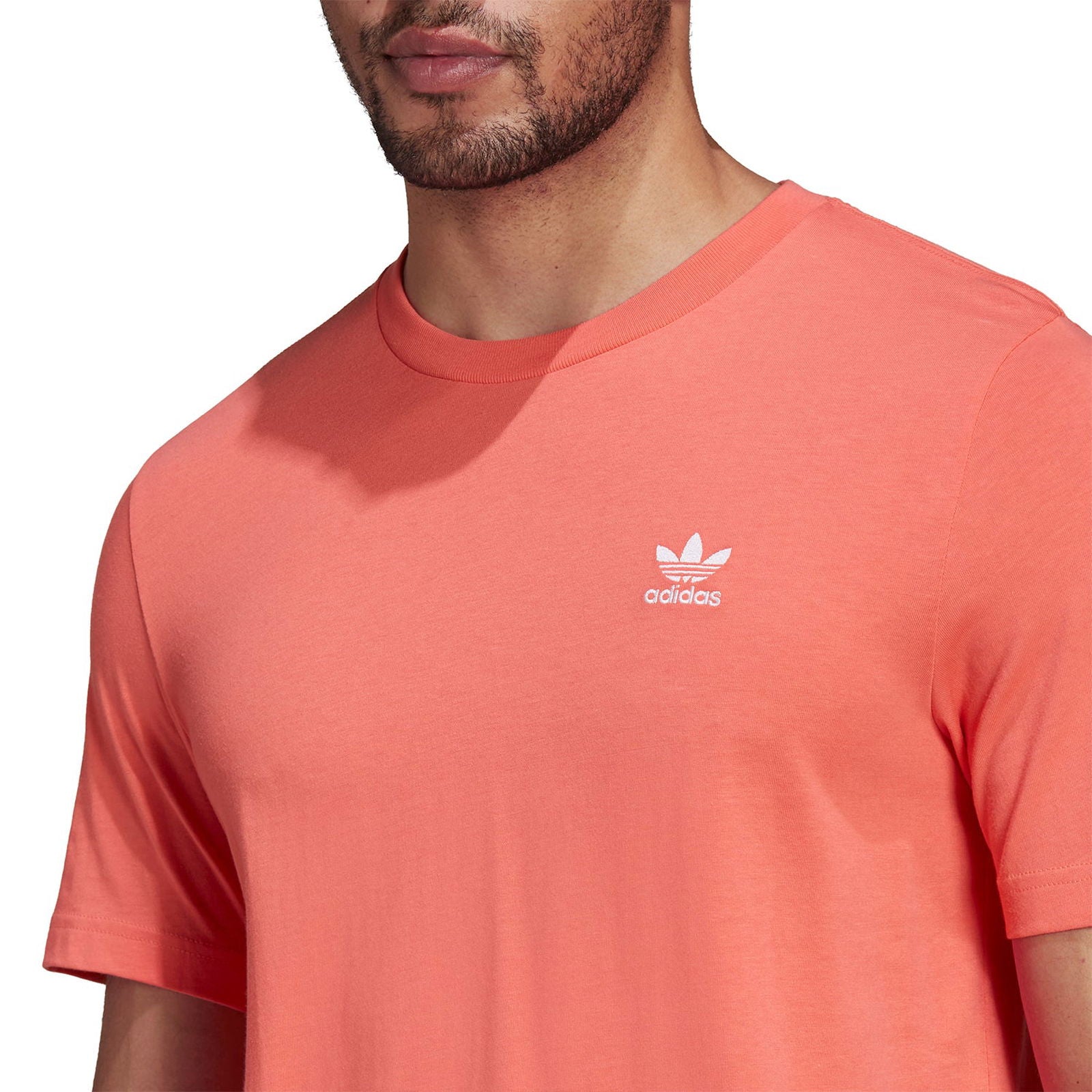adidas Originals Essential T-Shirt - Semi Pink - ViaductClothing - -