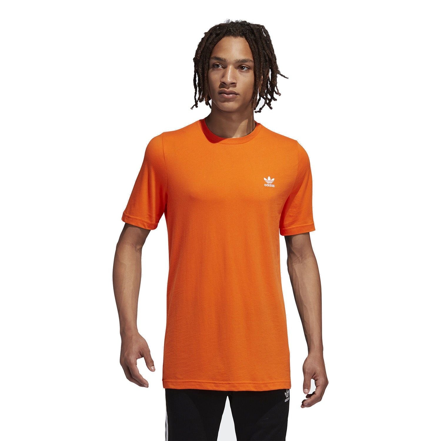 adidas Originals Essential T Shirt - Orange - ViaductClothing - -
