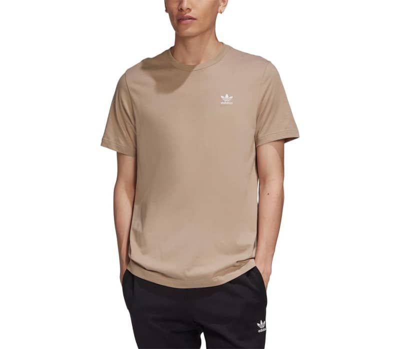 adidas Originals Essential Tee - Beige - ViaductClothing - -