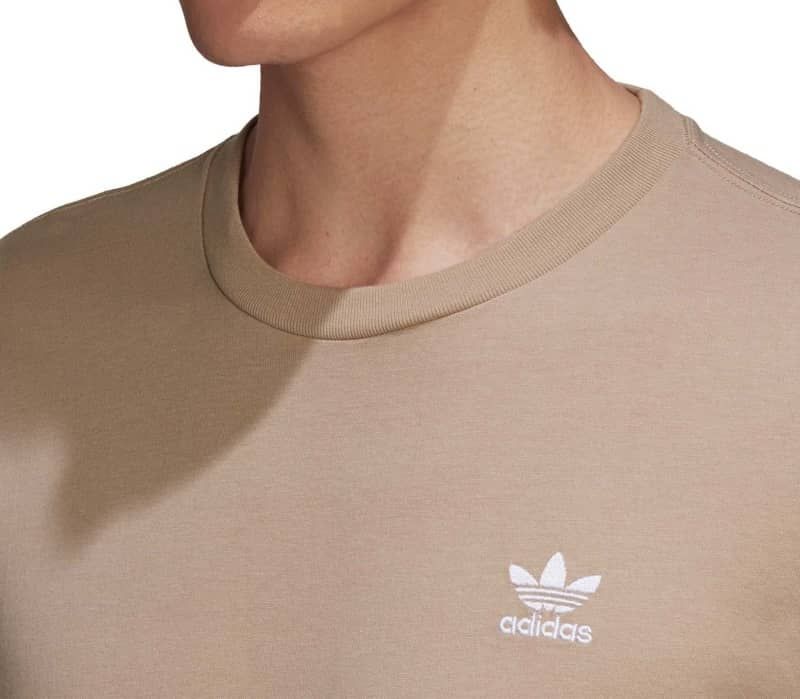 adidas Originals Essential Tee - Beige - ViaductClothing - -