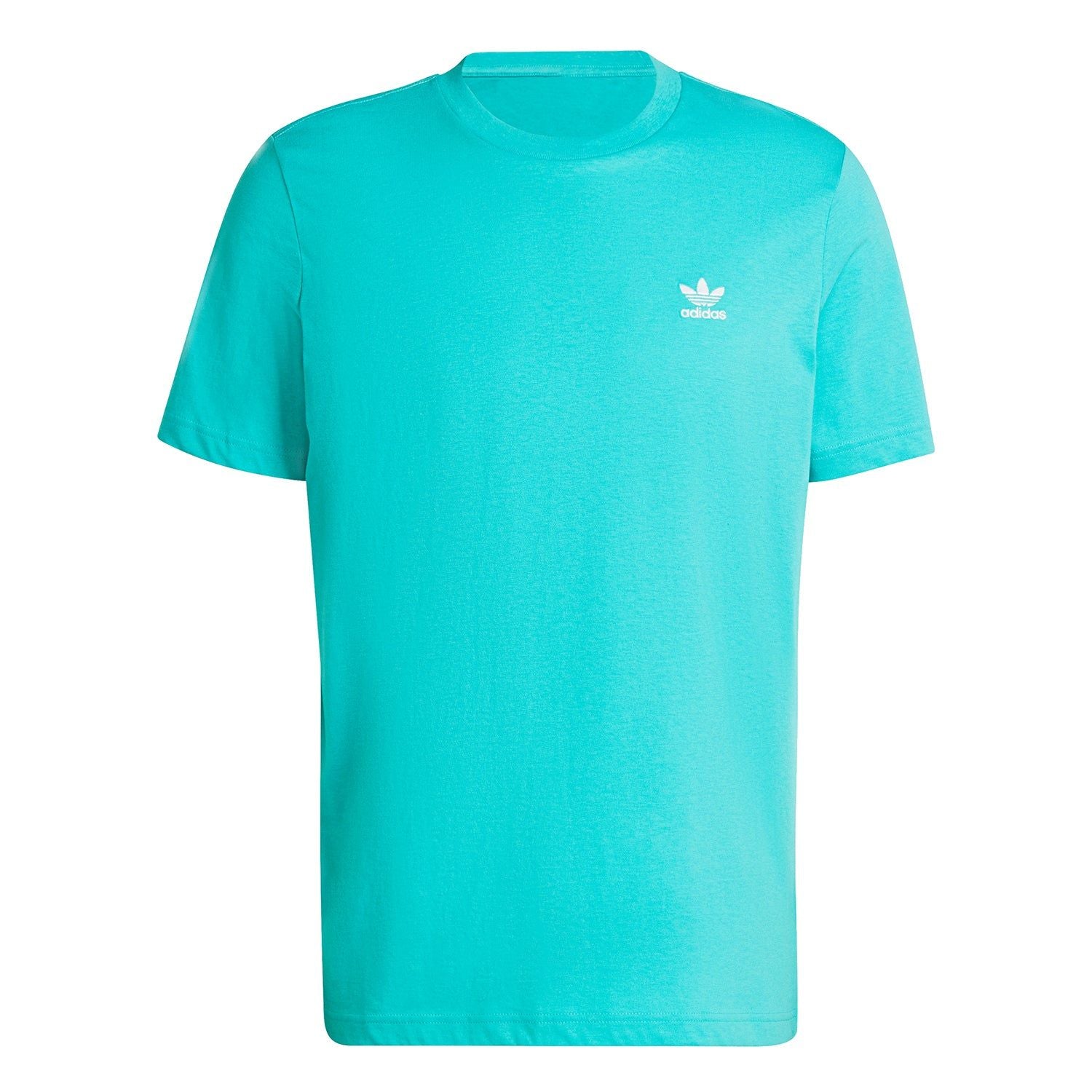 adidas Originals Essential Tee - Turquoise - ViaductClothing - -