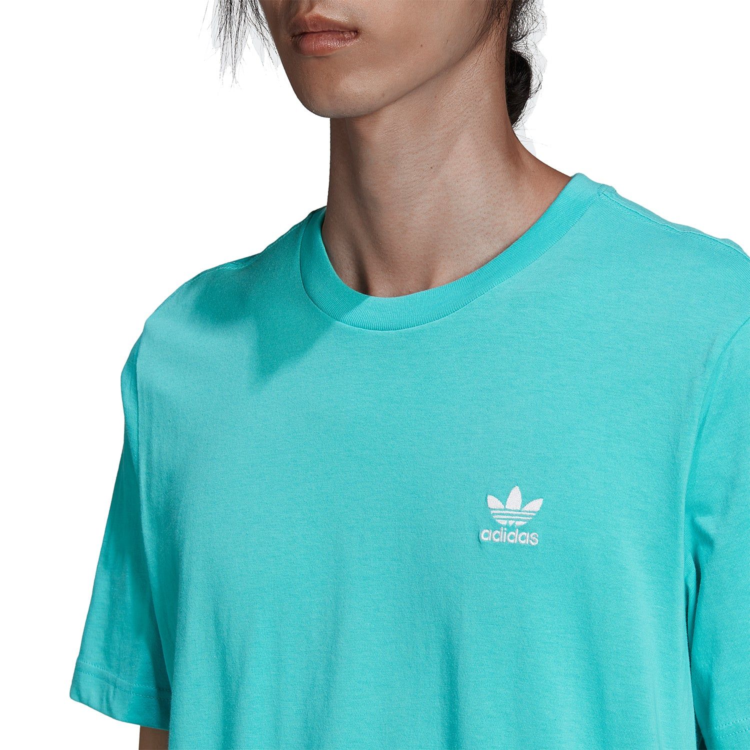 adidas Originals Essential Tee - Turquoise - ViaductClothing - -