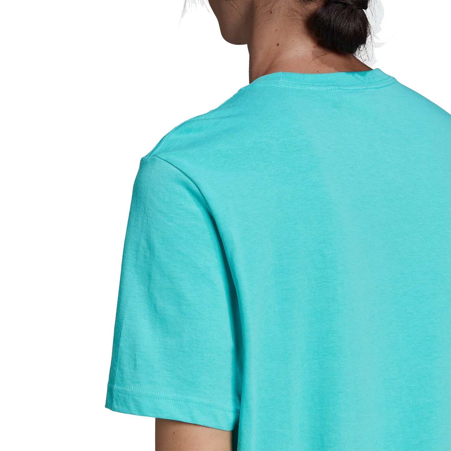 adidas Originals Essential Tee - Turquoise - ViaductClothing - -