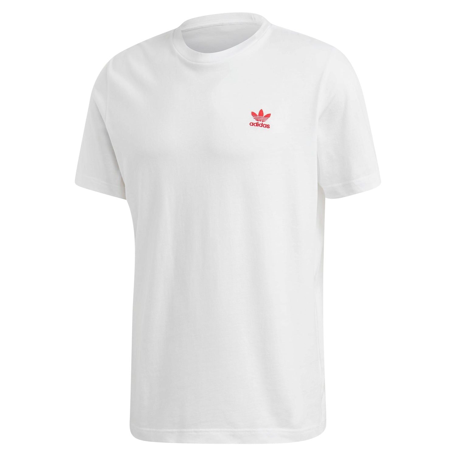 adidas Originals Essential Tee - White - ViaductClothing - -