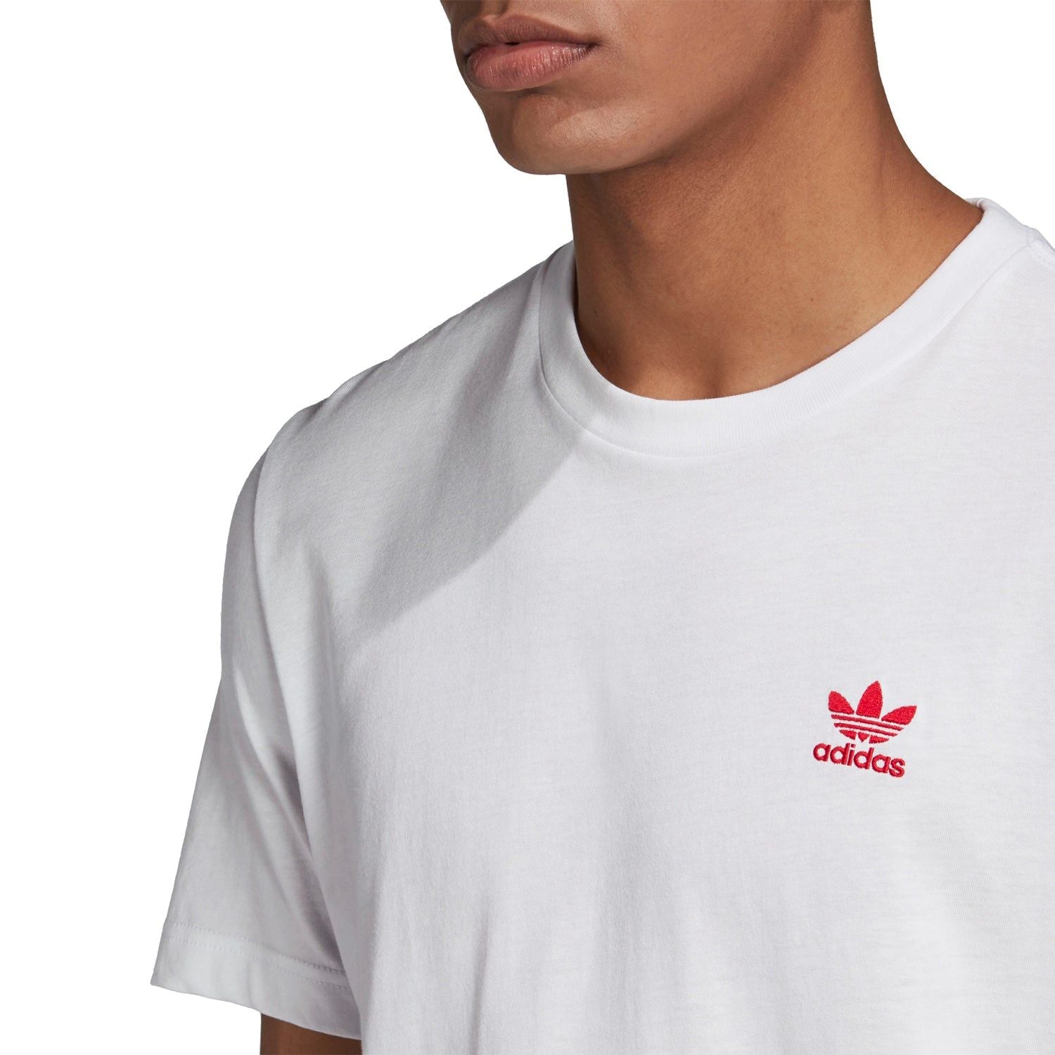 adidas Originals Essential Tee - White - ViaductClothing - -