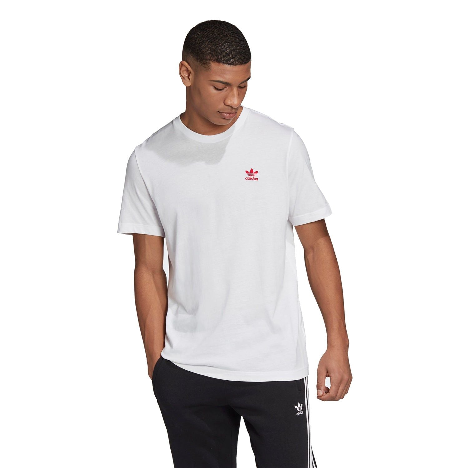 adidas Originals Essential Tee - White - ViaductClothing - -
