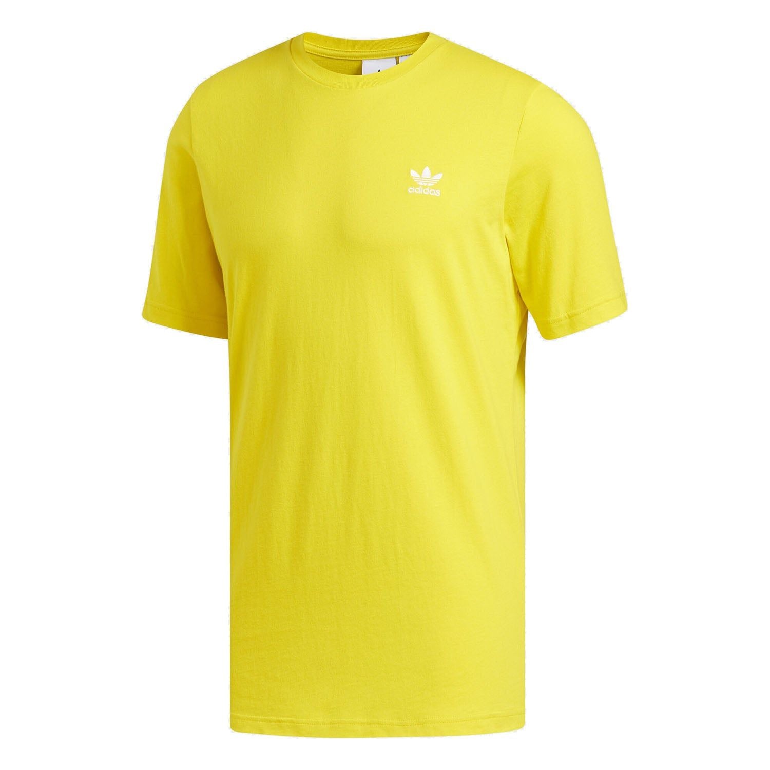 adidas Originals Essential Tee - Yellow - ViaductClothing - -