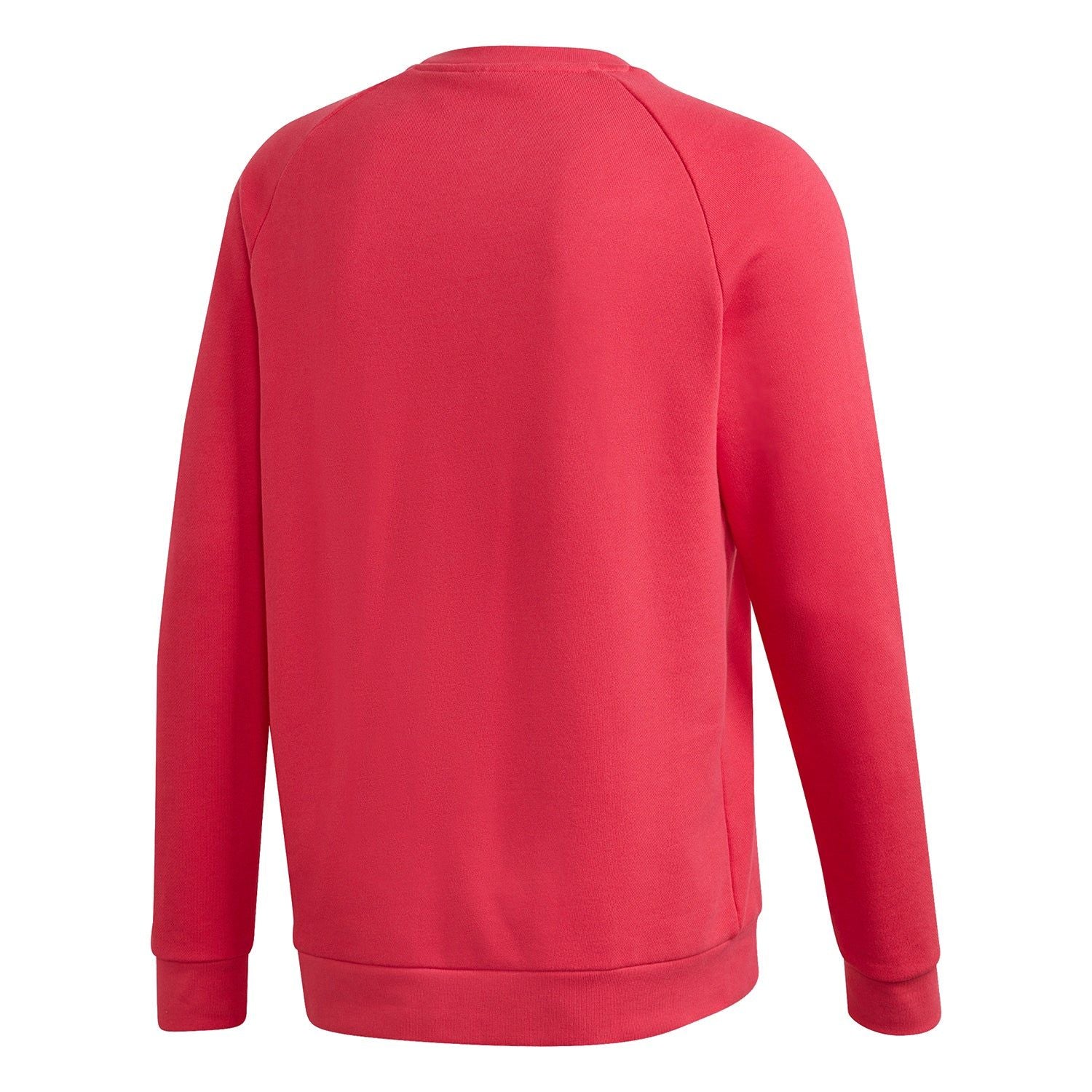adidas Originals Essentials Crew Neck Sweatshirt - Power Pink - ViaductClothing - -