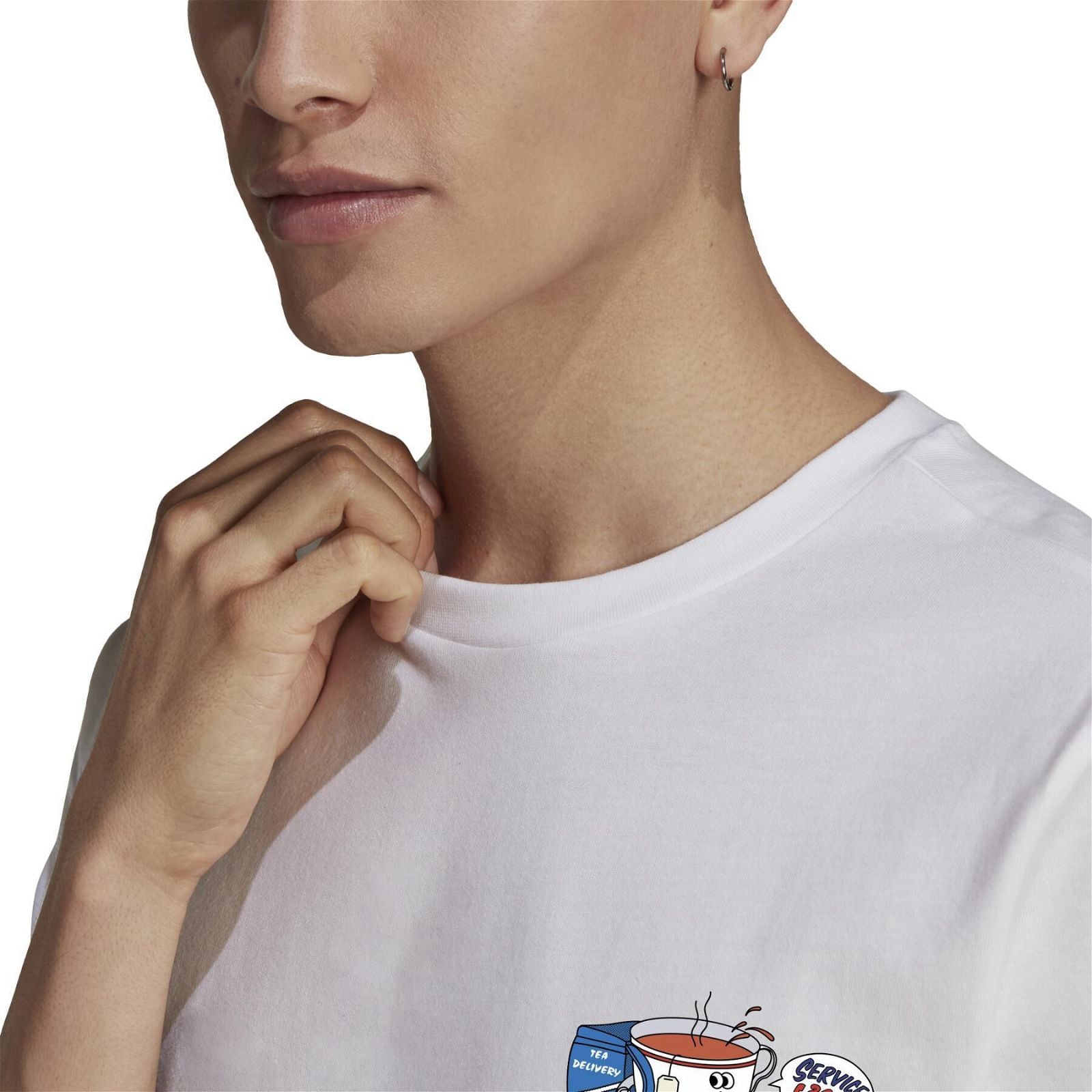 adidas Originals FITC London T-Shirt - White - ViaductClothing - -