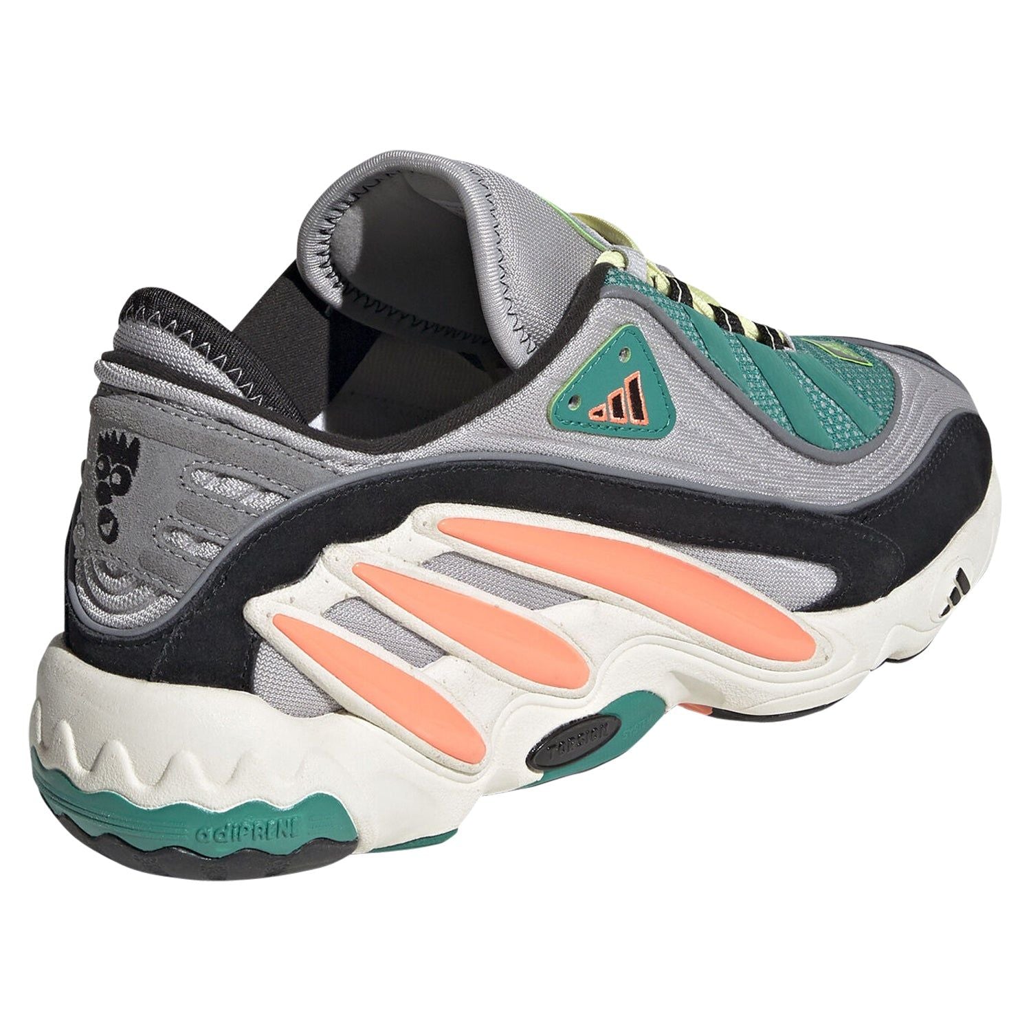 adidas Originals FYW 98 Shoes - Grey & Green - ViaductClothing - -