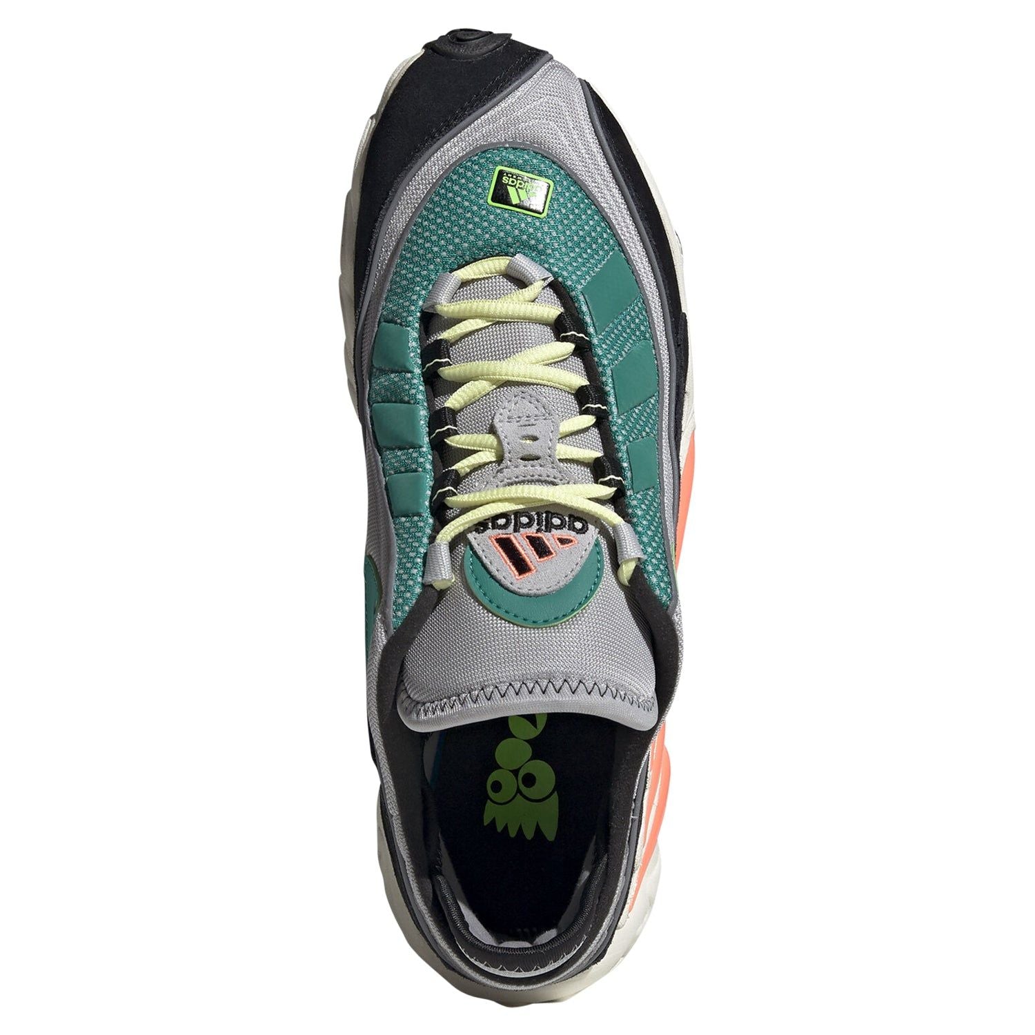 adidas Originals FYW 98 Shoes - Grey & Green - ViaductClothing - -