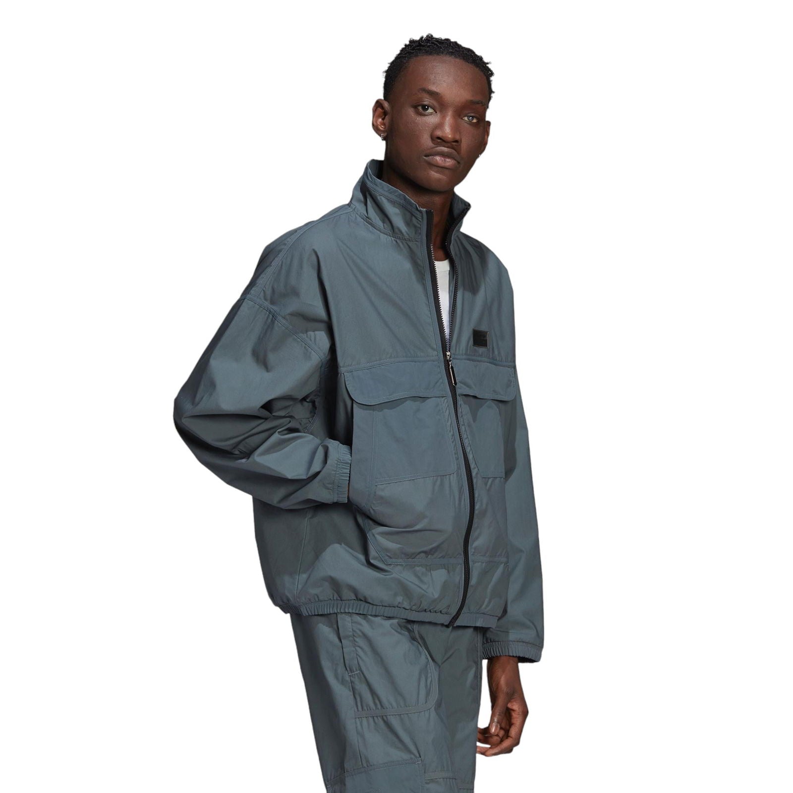 adidas Originals Fashion Track Top - Blue Oxide - ViaductClothing - -