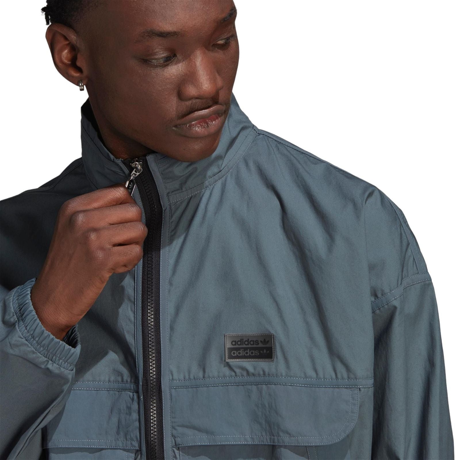 adidas Originals Fashion Track Top - Blue Oxide - ViaductClothing - -