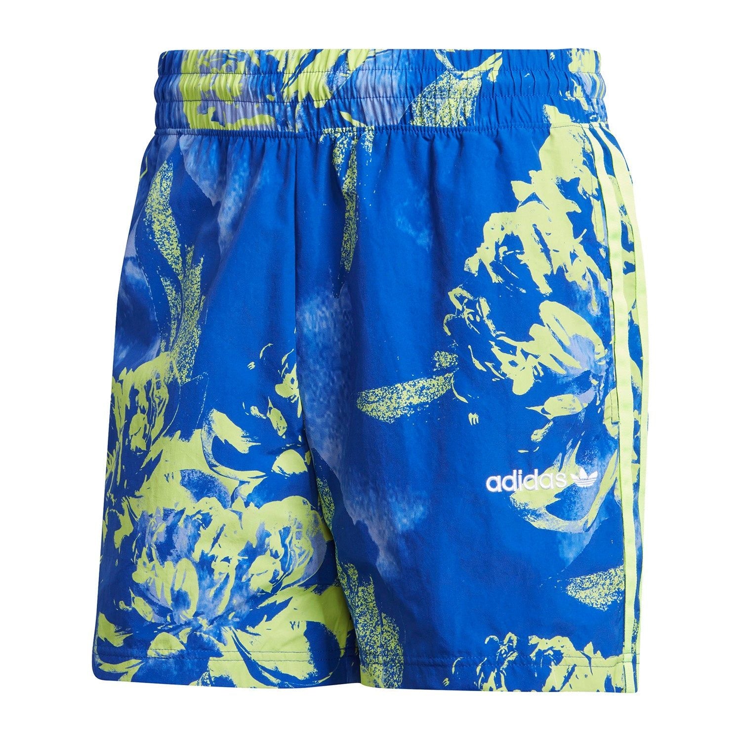 adidas Originals Festivo Sweat Shorts - Blue - ViaductClothing - -