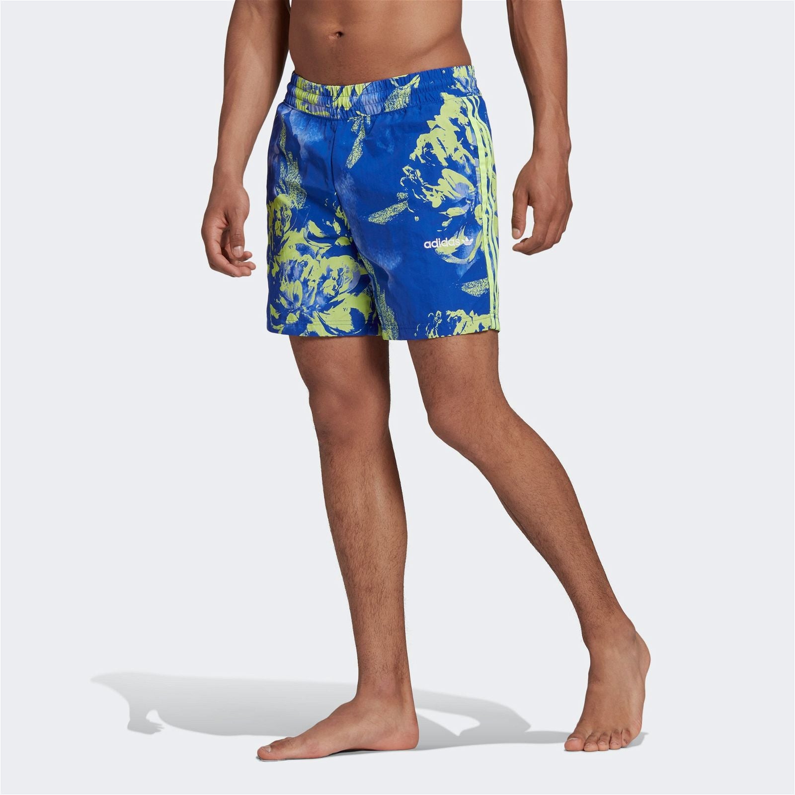 adidas Originals Festivo Sweat Shorts - Blue - ViaductClothing - -
