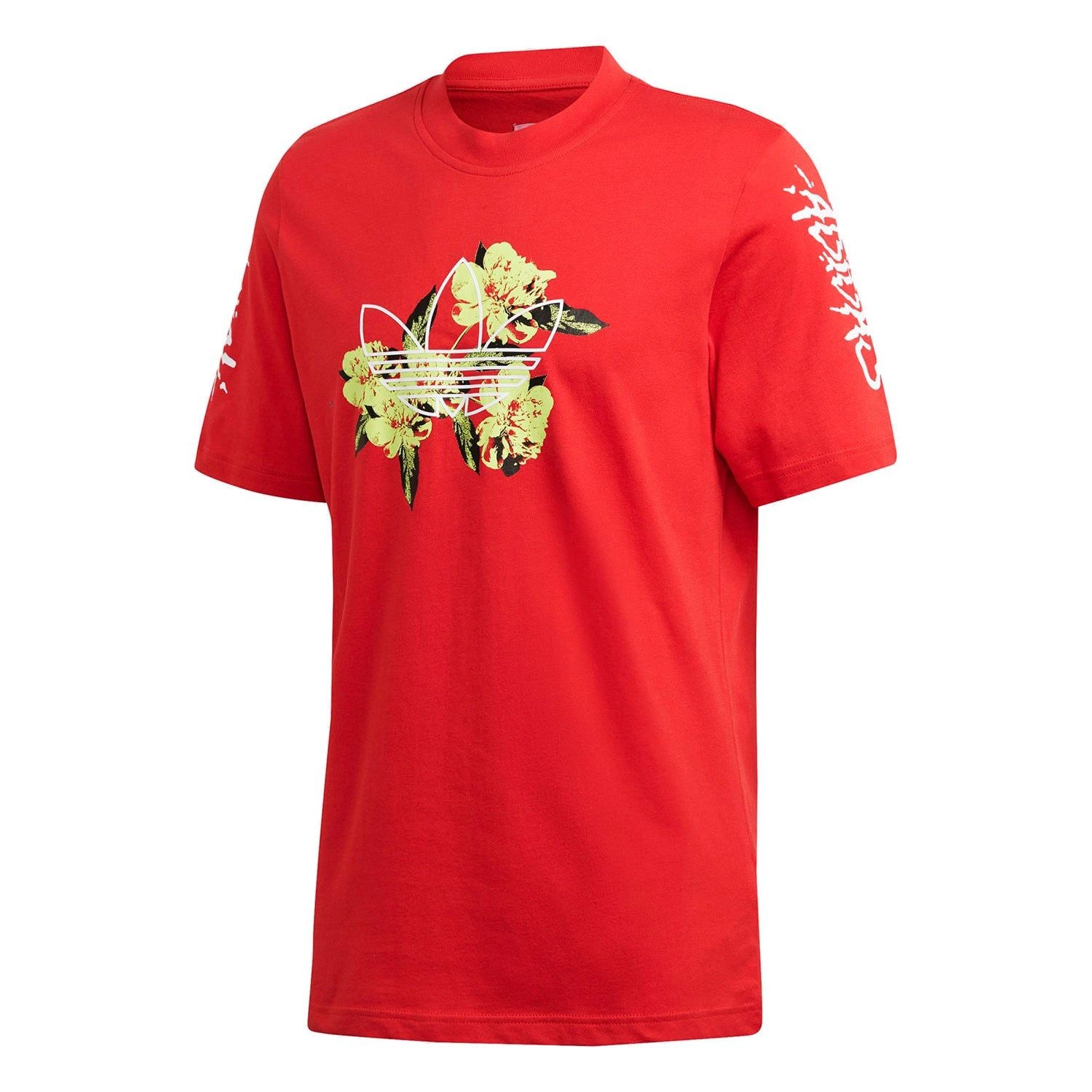 adidas Originals Festivo Tee - Red - ViaductClothing - -