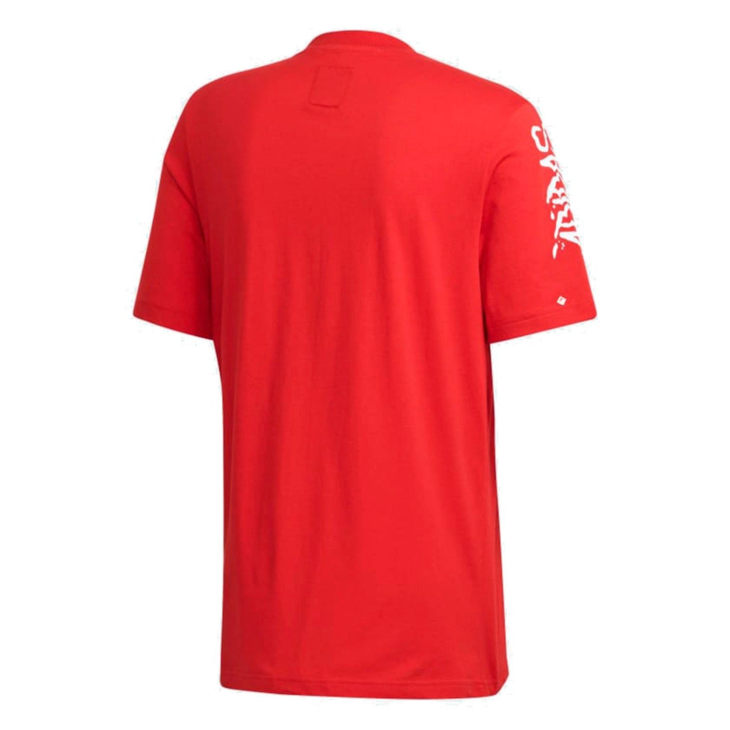 adidas Originals Festivo Tee - Red - ViaductClothing - -