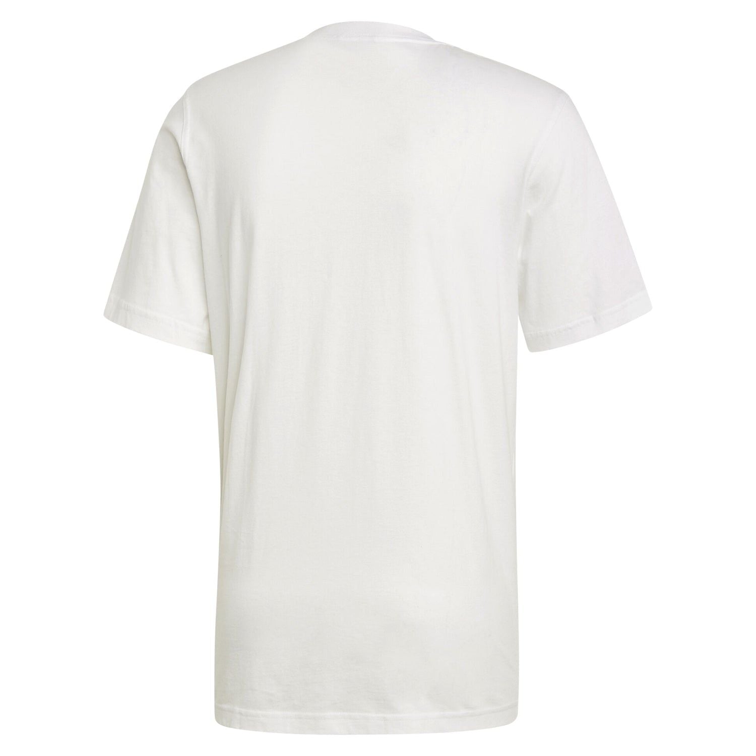 adidas Originals Filled Label T Shirt - White - ViaductClothing - -