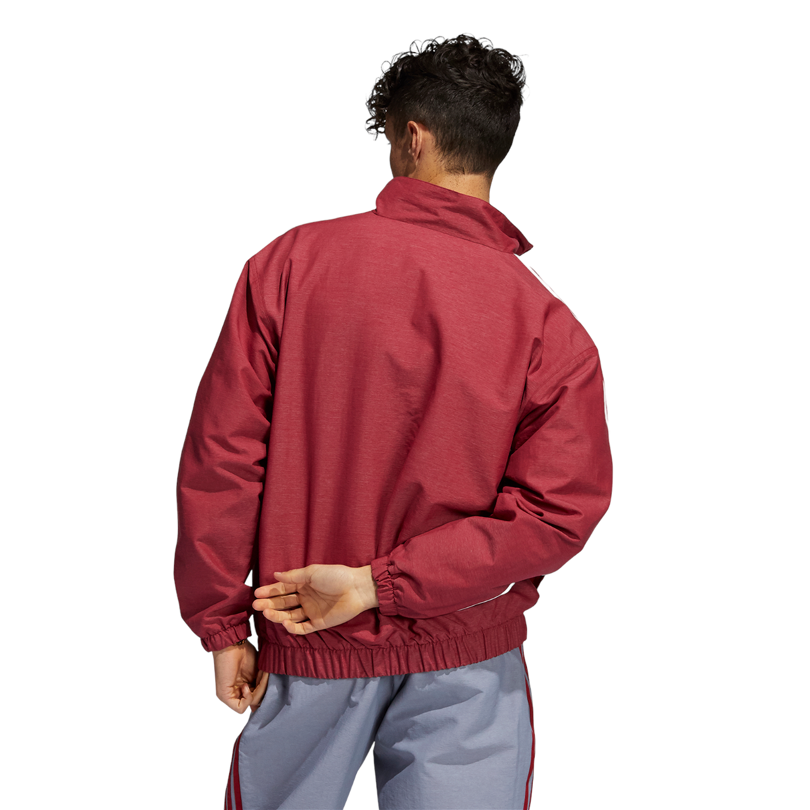 adidas Originals Firebird Skateboarding Retro Track Top - Red - ViaductClothing - -