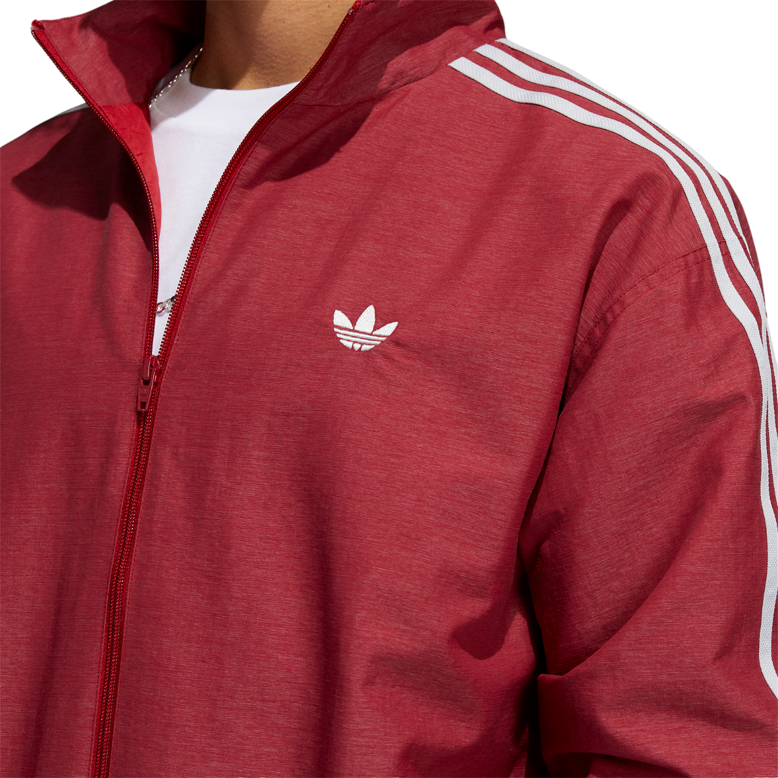 adidas Originals Firebird Skateboarding Retro Track Top - Red - ViaductClothing - -