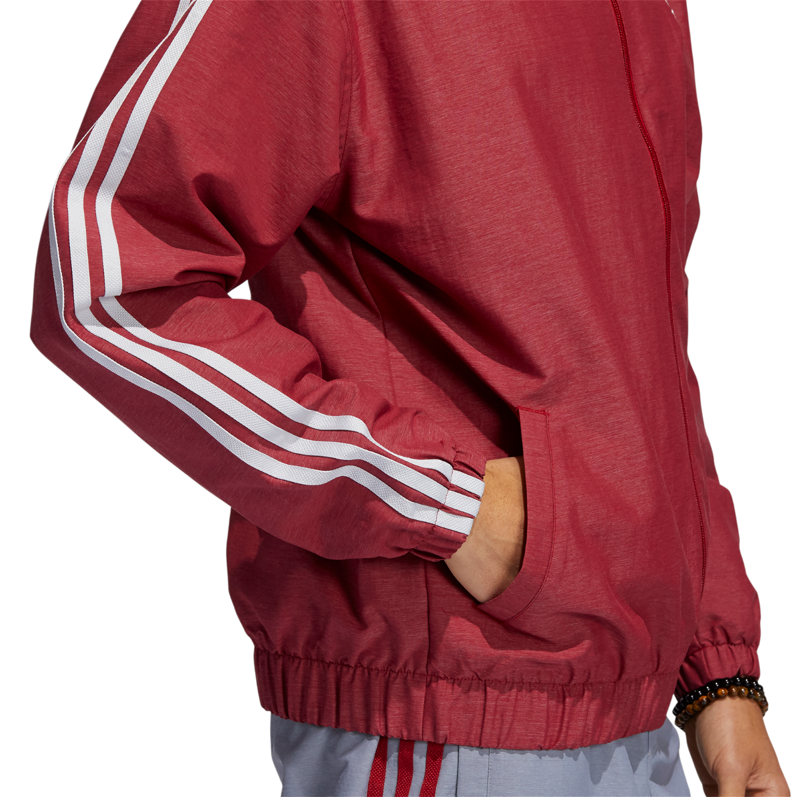 adidas Originals Firebird Skateboarding Retro Track Top - Red - ViaductClothing - -