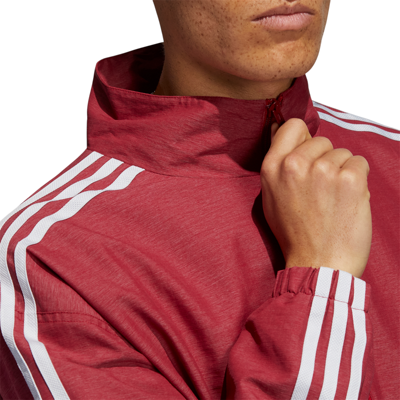 adidas Originals Firebird Skateboarding Retro Track Top - Red - ViaductClothing - -