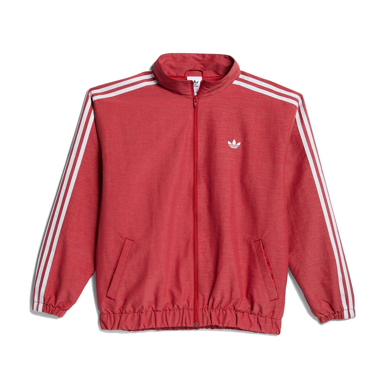 adidas Originals Firebird Skateboarding Retro Track Top - Red - ViaductClothing - -