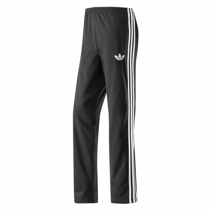 adidas Originals Firebird Track Pant - Black - ViaductClothing - -