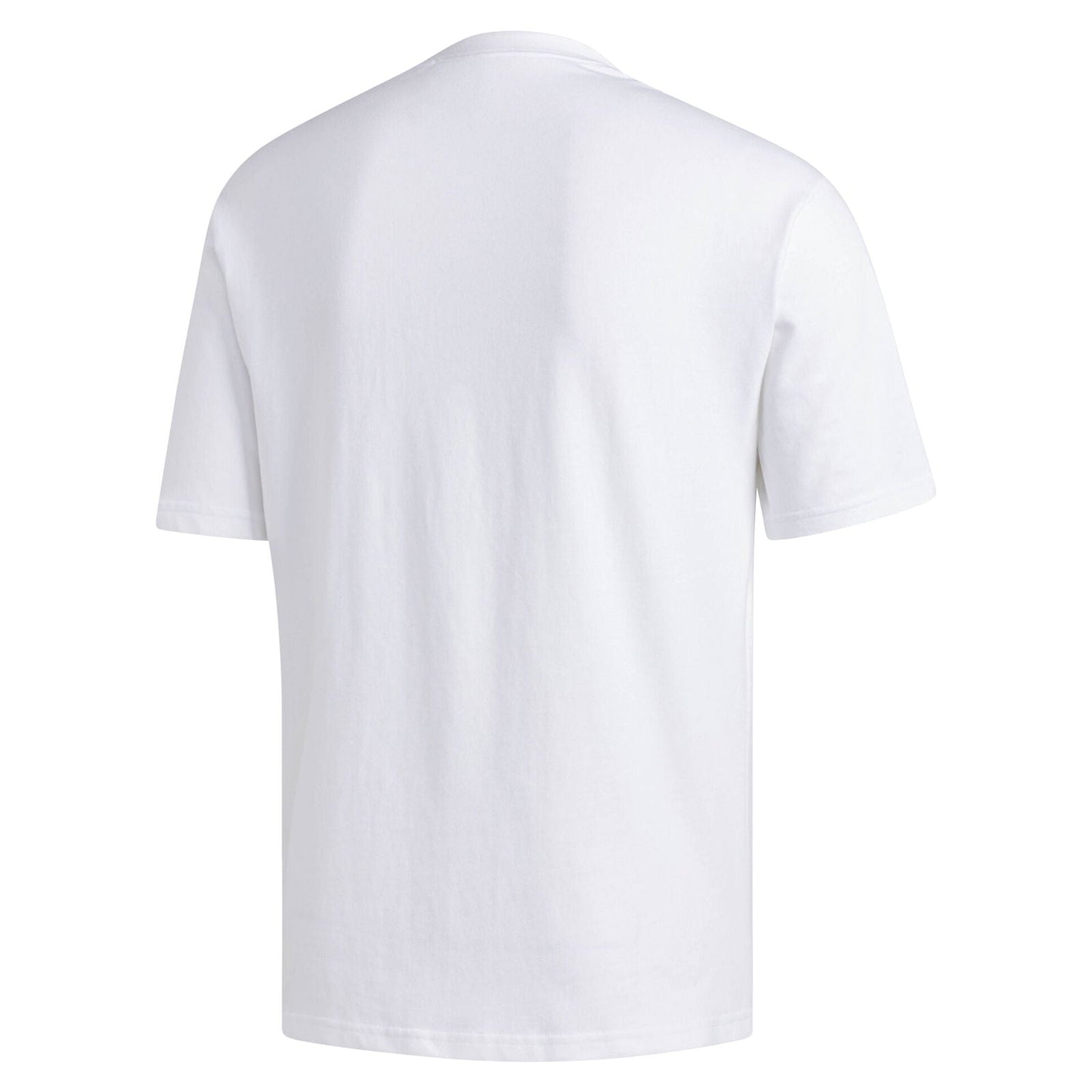 adidas Originals Floating Trefoil T Shirt - White - ViaductClothing - -