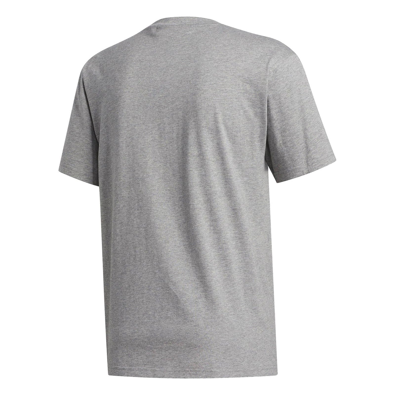 adidas Originals Football Logo T-Shirt - Grey - ViaductClothing - -