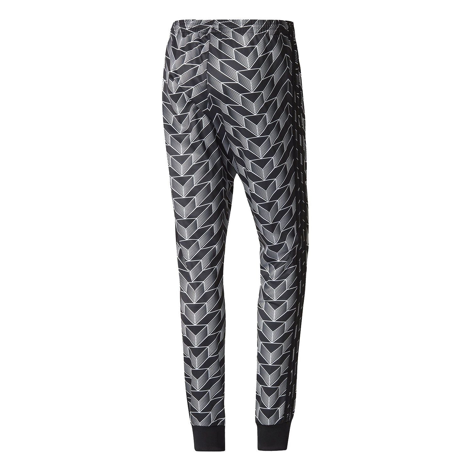adidas Originals Football Superstar Track Pants - Black - ViaductClothing - -
