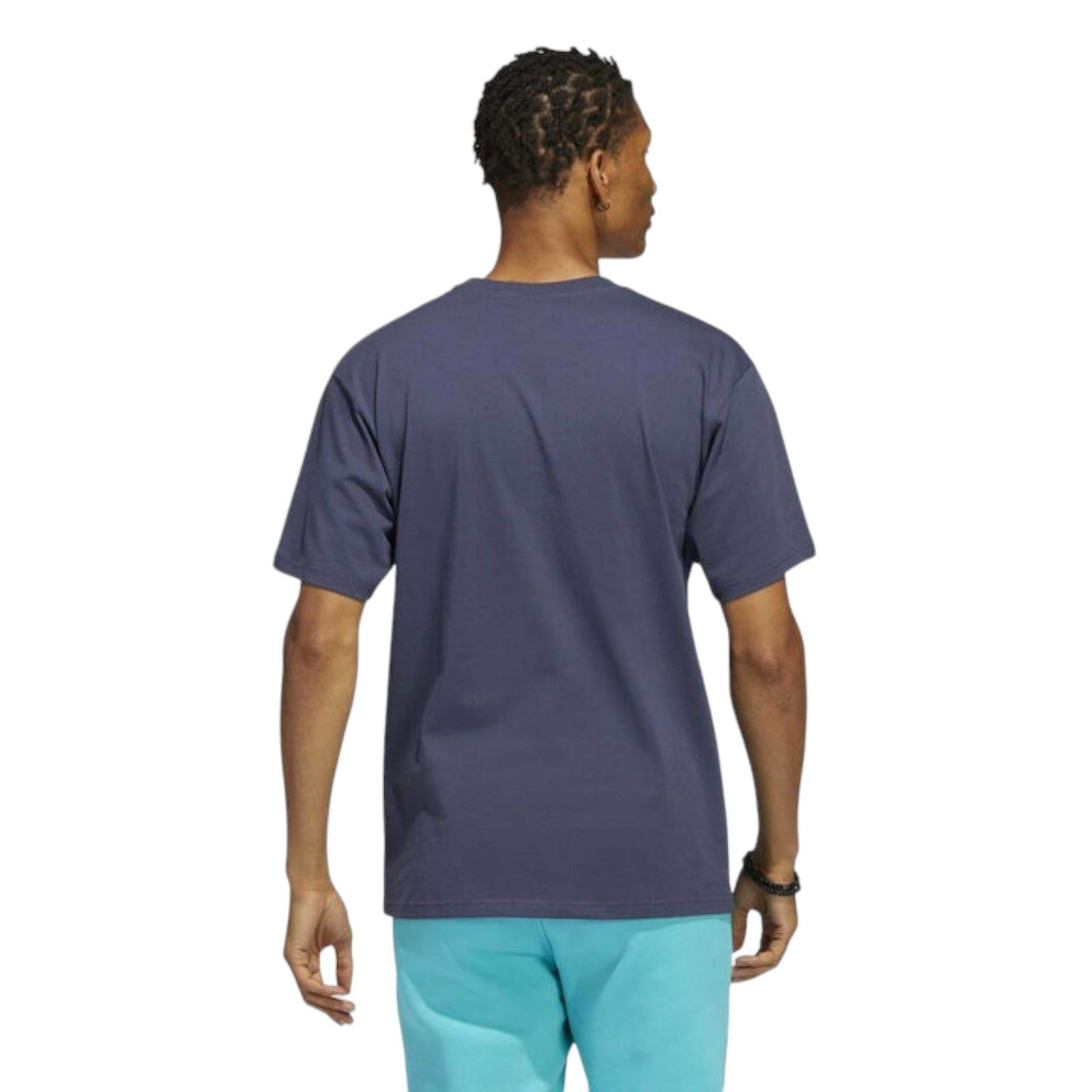 adidas Originals Forever Sport Short Sleeve T-Shirt - Shadow Navy - ViaductClothing - -
