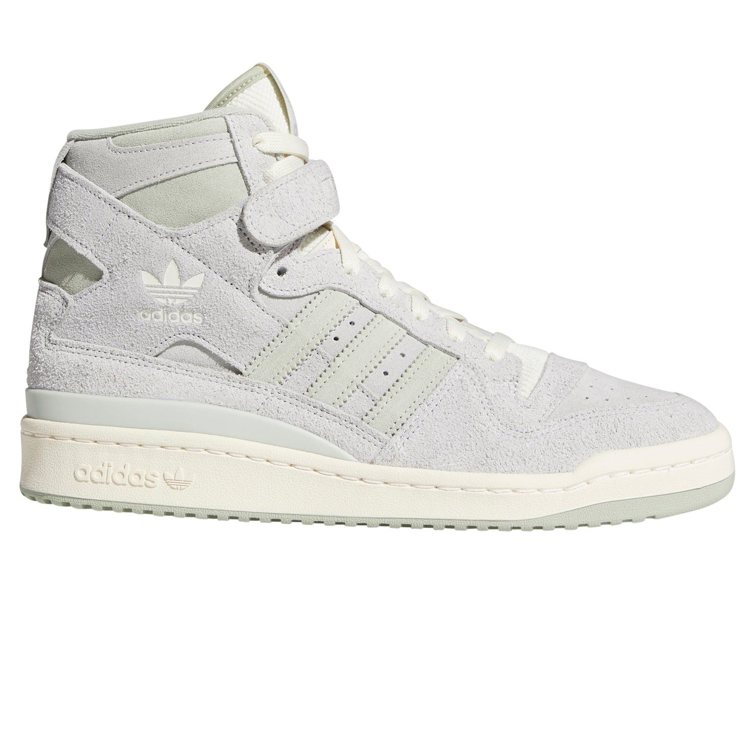 adidas Originals Forum 84 High Shoes - Grey - ViaductClothing - -