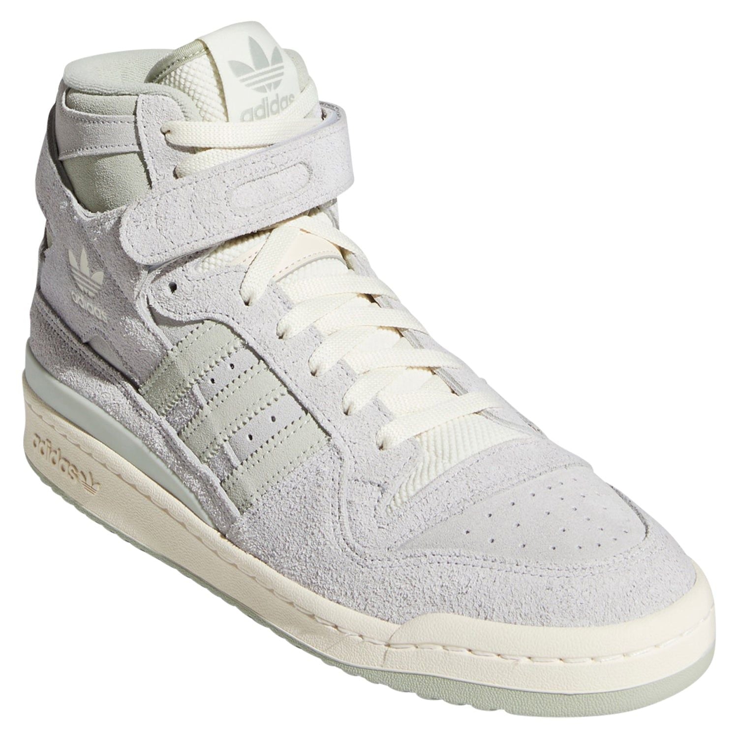 adidas Originals Forum 84 High Shoes - Grey - ViaductClothing - -