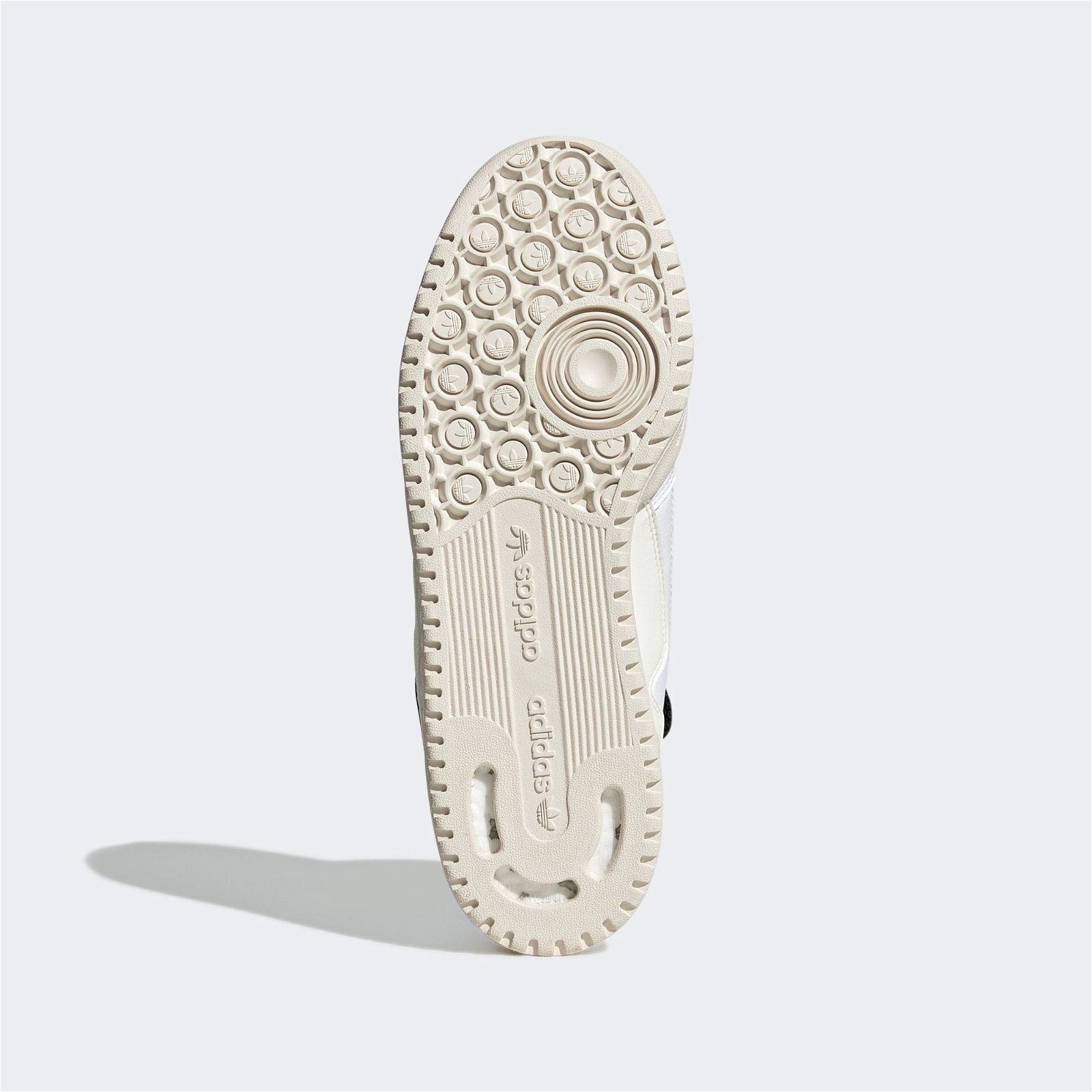 adidas Originals Forum Mid Parley Shoes - White Black - ViaductClothing - -