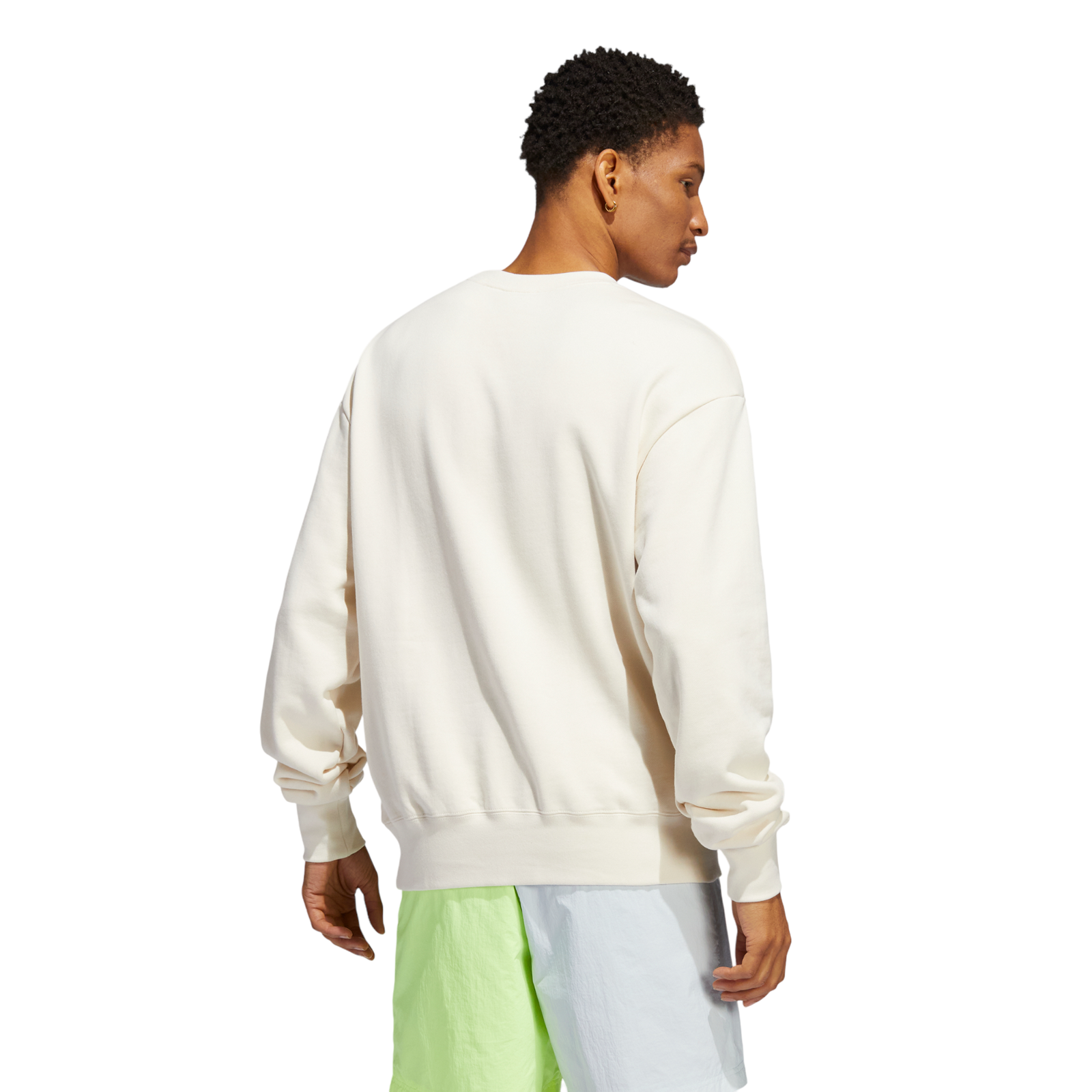 adidas Originals Friends of Nature Club Crewneck - White - ViaductClothing - -