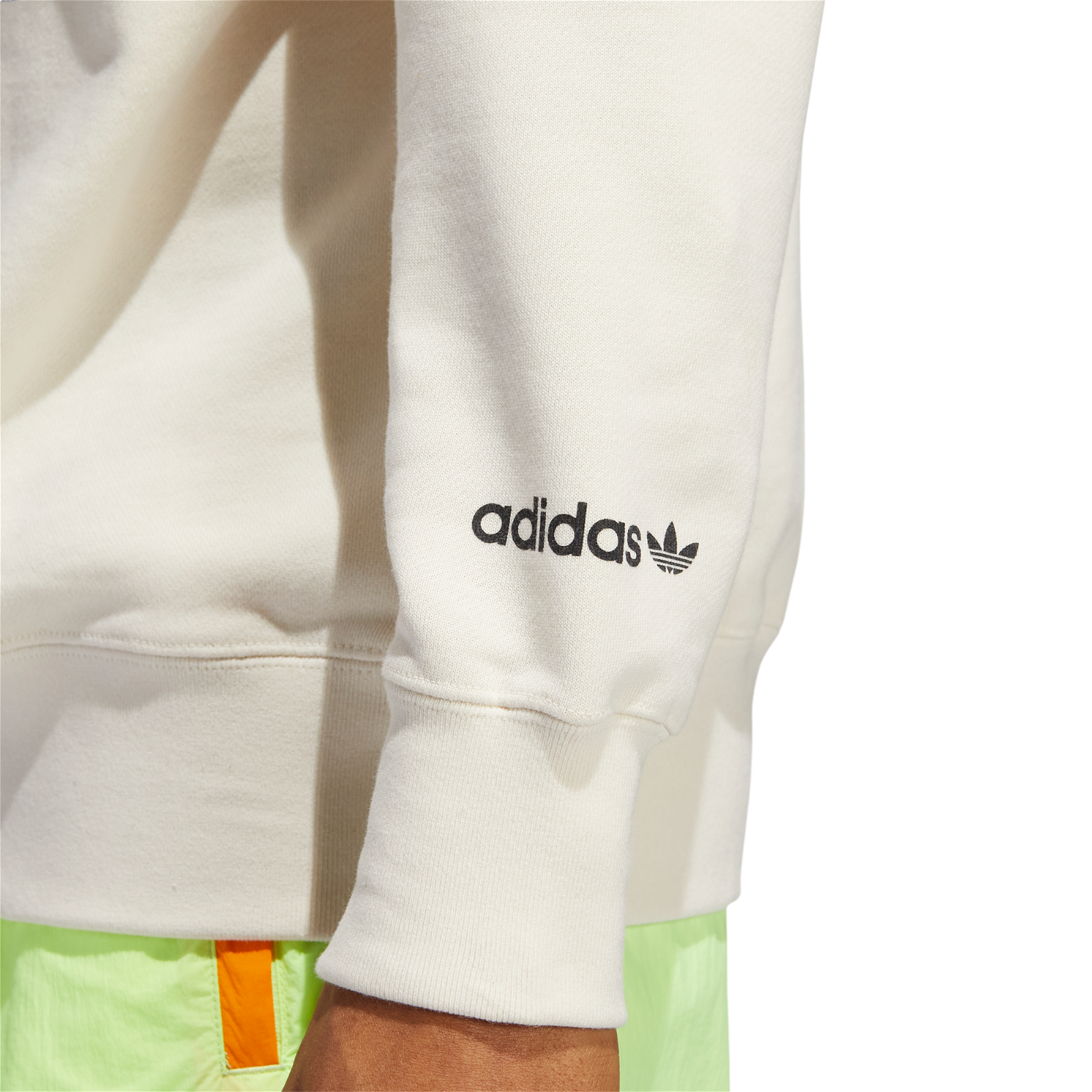 adidas Originals Friends of Nature Club Crewneck - White - ViaductClothing - -