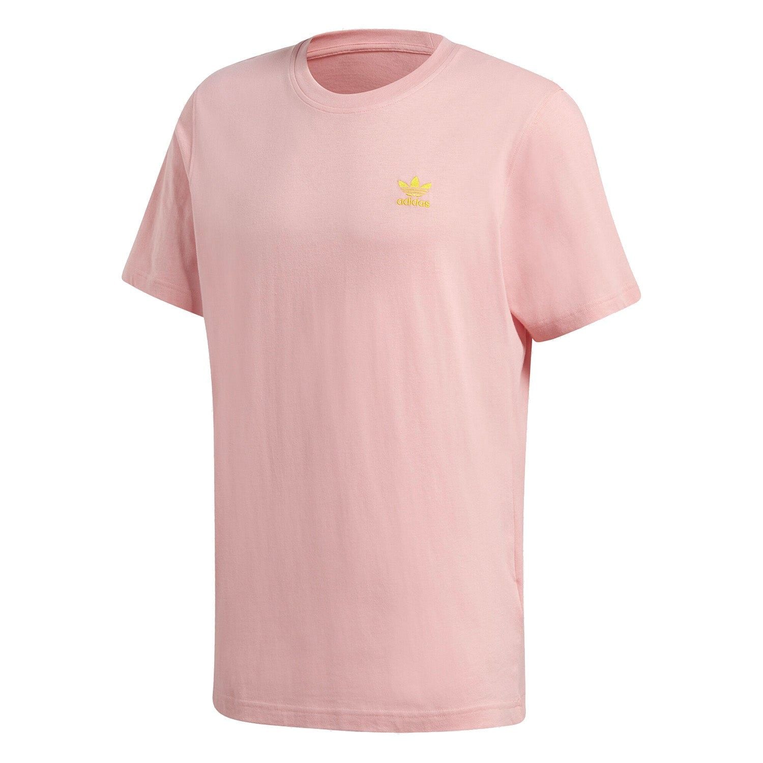 adidas Originals Front Back Tee - Glow Pink - ViaductClothing - -