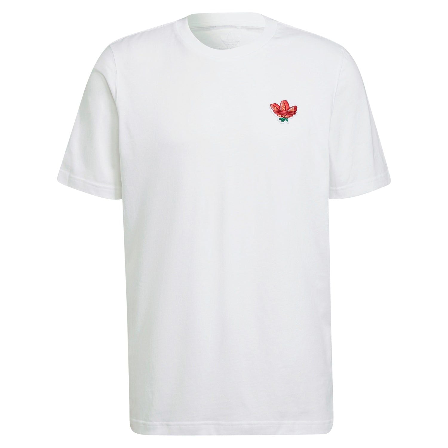 adidas Originals Fruit Badge T-Shirt - White - ViaductClothing - -