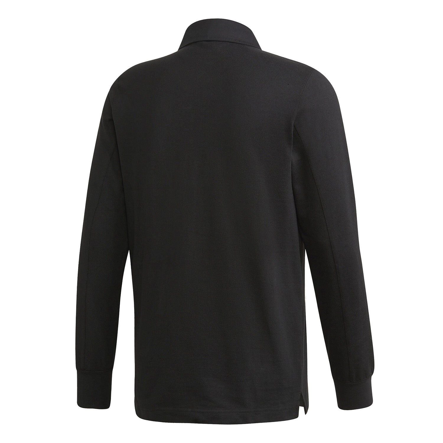 adidas Originals Galllery Tanaami Rugby Shirt - Black - ViaductClothing - -