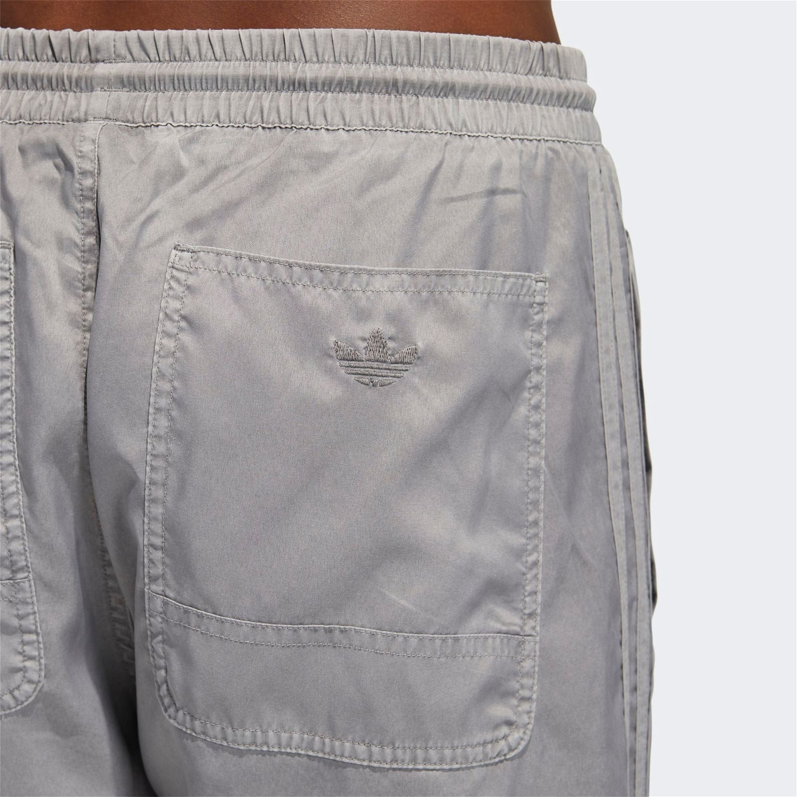 adidas Originals Garment Dyed Pants - Grey - ViaductClothing - -