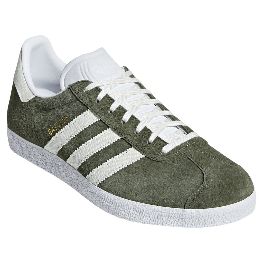 adidas Originals Gazelle Shoes Base Green B41649 ViaductClothing