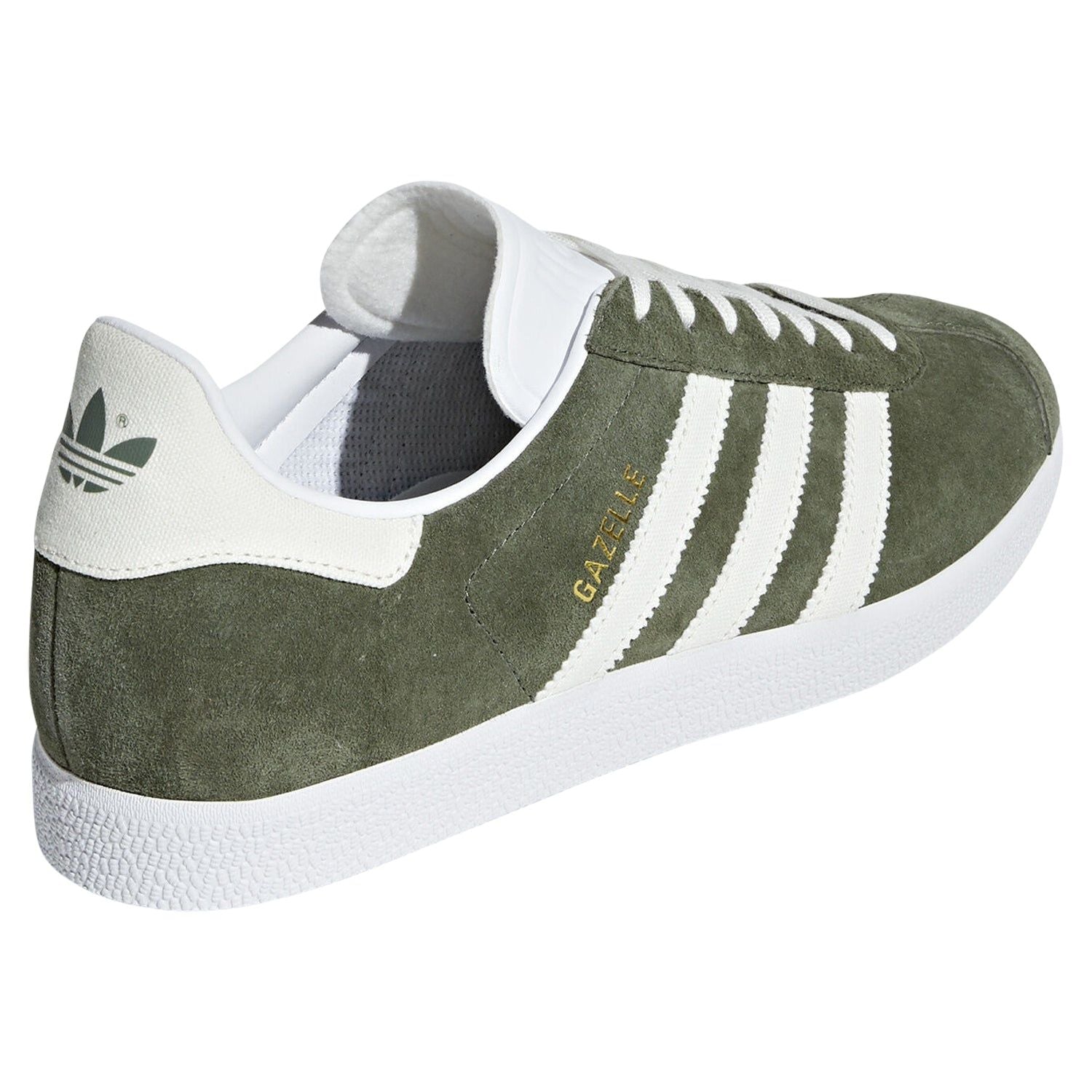 adidas Originals Gazelle Shoes - Base Green - ViaductClothing - -