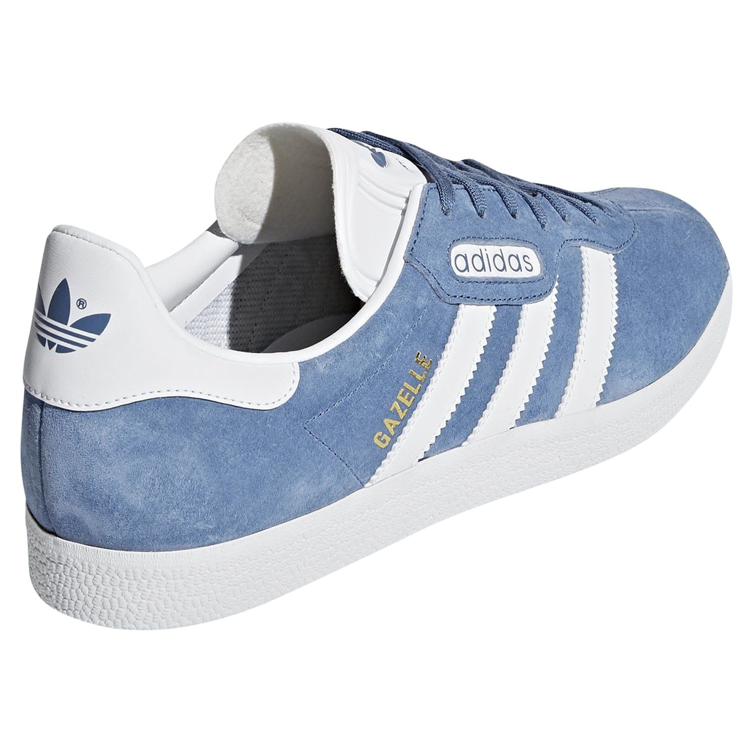 adidas Originals Gazelle Super Essential Trainers - Blue - ViaductClothing - -