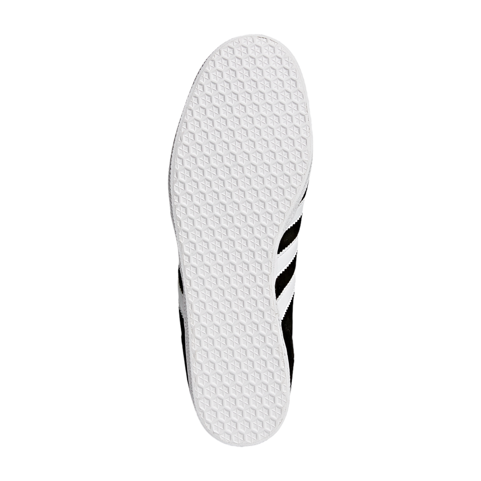 adidas Originals Gazelle Trainers - Black White - ViaductClothing - -