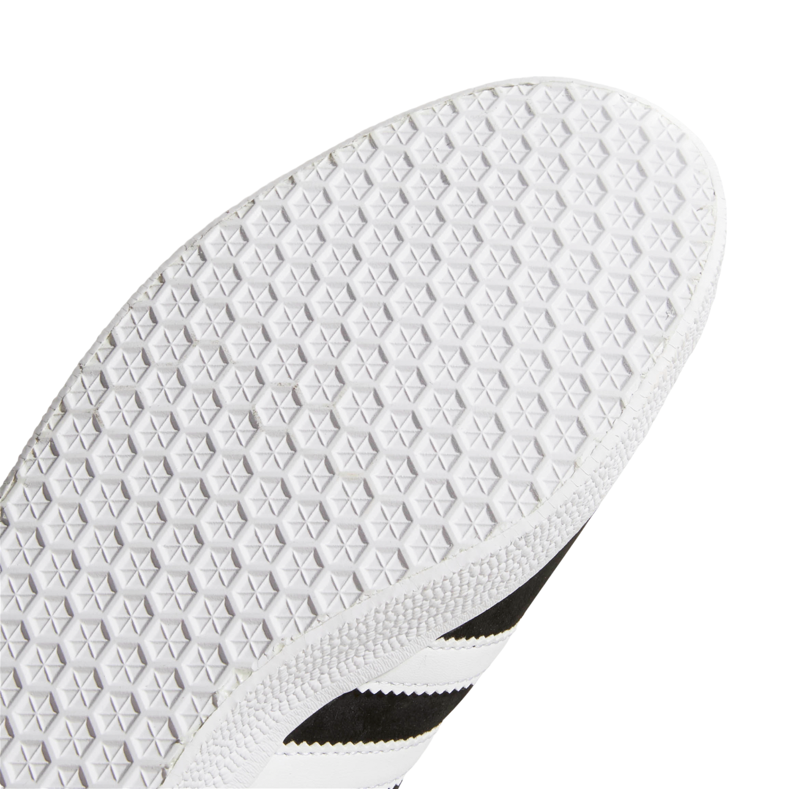 adidas Originals Gazelle Trainers - Black White - ViaductClothing - -