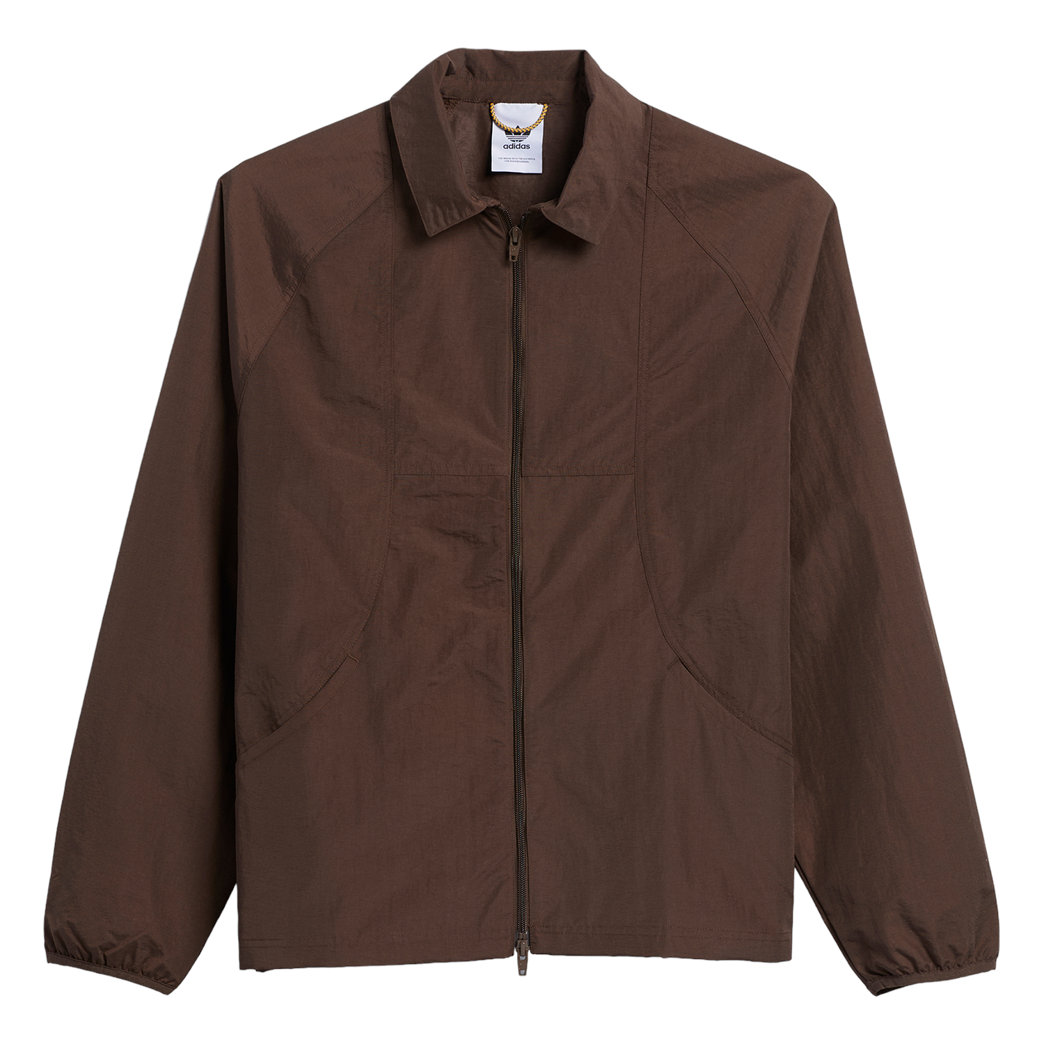 adidas Originals Gender Neutral Outer Station Jacket - Brown - ViaductClothing - -
